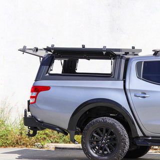 Hardtop RSI SmartCap EVOd Defender  RSI SMARTCAP Double Cab - Mitsubishi L200 - 2015+ / 2015+ / Nero opaco 005.ED0800-MB Xperts4x4