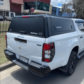 Hardtop RSI SmartCap EVOd Defender  RSI SMARTCAP - Mitsubishi L200 - 2015+ doppia cabina / 2015+ / nero opaco 005.ED0800-MB Xperts4x4