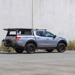 Hardtop RSI SmartCap EVOd Defender  RSI SMARTCAP Double Cab - Mitsubishi L200 - 2015+ / 2015+ / Nero opaco 005.ED0800-MB Xperts4x4