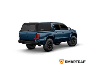 Hardtop RSI SmartCap EVOd Defender  RSI SMARTCAP Double Cab | Volkswagen Amarok 2010-2022 / 2010-2022 / Nero opaco 005.ED1400-MB Xperts4x4