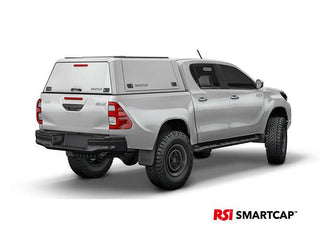 Hardtop RSI SmartCap EVOd Defender  RSI SMARTCAP Double Cab - Toyota Hilux 2016+ / 2016+ / Bianco 005.ED1304-WH Xperts4x4