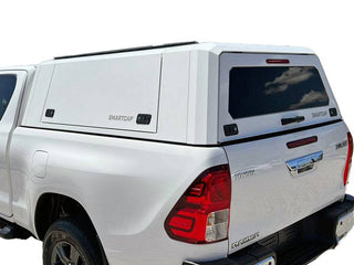 Hardtop  EVOc Commercial  RSI SMARTCAP  Double Cab RSI - Toyota Hilux REVO 2016+ Bianco / 005.EC1304-WH Xperts4x4