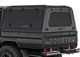 Hardtop  Double Cab  RSI Smartcap  RSI SMARTCAP Toyota Land Cruiser 78/79 | EVO LC Noir Mat 005.LC1305-MB Xperts4x4