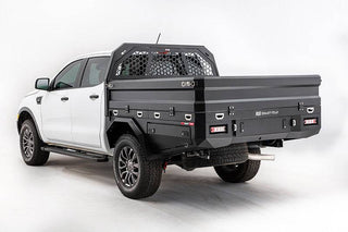 Double Cab RSI SMARTCAP RSI SMART TRAY - Toyota Ford Ranger 2012-2024 - Smart Tray + Extra Tray Sides (PickUp) 005.ST0305-MB+SA20025 Xperts4x4