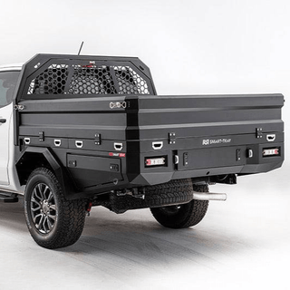 Double Cab RSI SMARTCAP RSI SMART TRAY - Toyota Ford Ranger 2012-2025 - Smart Tray + Extra Tray Sides (PickUp) 005.ST0305-MB+SA20025 Xperts4x4