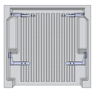 RUUUD Piattaforma scorrevole per Ford Ranger/Raptor e VW Amarok 2023+ RUUUD 95-20050 Xperts4x4