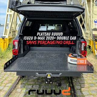 Isuzu Dmax 2020+ | RUUUD - Senza foratura, Ultra Heavy Duty RUUUD 20-10070 Xperts4x4