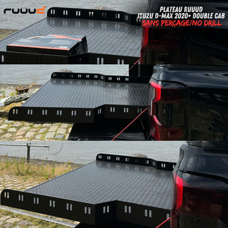 Isuzu Dmax 2020+ | RUUUD - Senza foratura, Ultra Heavy Duty RUUUD 20-10070 Xperts4x4