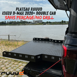 Isuzu Dmax 2020+ | RUUUD - Senza foratura, Ultra Heavy Duty RUUUD 20-10070 Xperts4x4