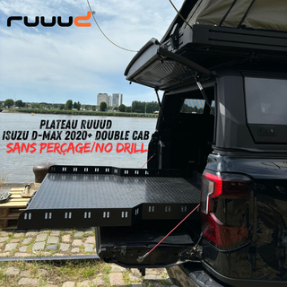 Isuzu Dmax 2020+ | RUUUD - Senza foratura, Ultra Heavy Duty RUUUD 20-10070 Xperts4x4