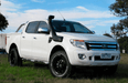 Snorkel SAFARI 4x4 - Ford Ranger 2012 - 2019 3.2L / 2.2L - Safari 4x4 - Xperts 4x4