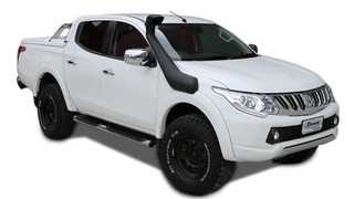 Snorkel Safari 4x4 - Mitsubishi Triton L200 2.4L 2016+ Safari 4x4 SS5020R Xperts4x4