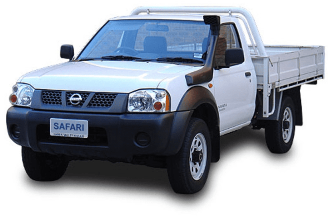 Snorkel Safari 4x4 - Nissan Navara D22 3.0L e 2.5L Batteria singola - Safari 4x4 - Xperts 4x4