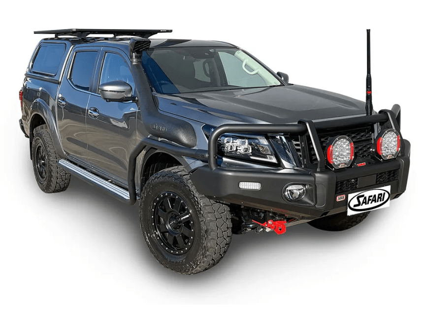 Snorkel Safari 4x4 - Nissan Navara D23 2021+ - Safari 4x4 - Xperts 4x4