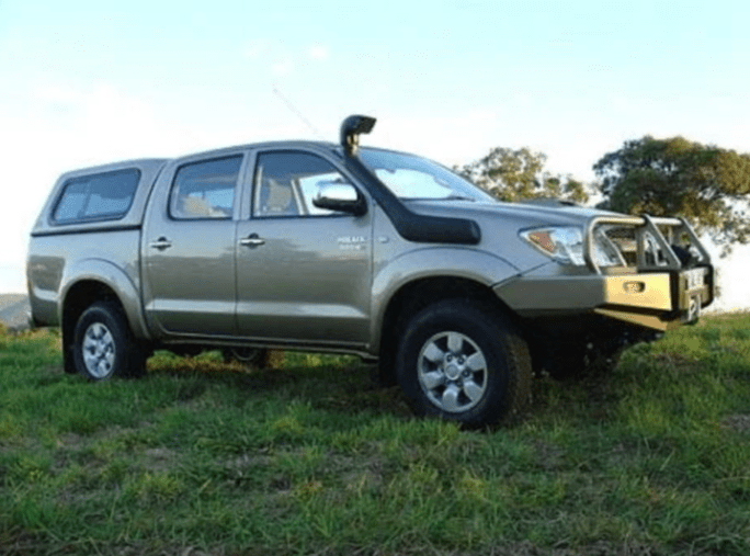 Snorkel Safari 4x4 - Toyota Hilux Vigo 2005-2015 - Safari 4x4 - Xperts 4x4