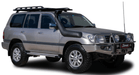 Snorkel SAFARI 4x4 - Toyota Land Cruiser 100 / 105 - Safari 4x4 - Xperts 4x4