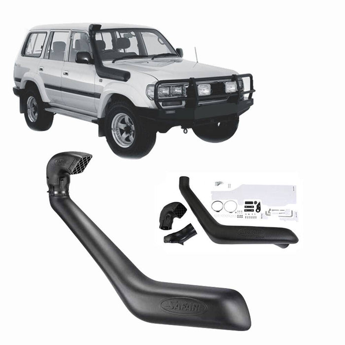 Snorkel SAFARI 4x4 - Toyota Land Cruiser 80 - Safari 4x4 - Xperts 4x4