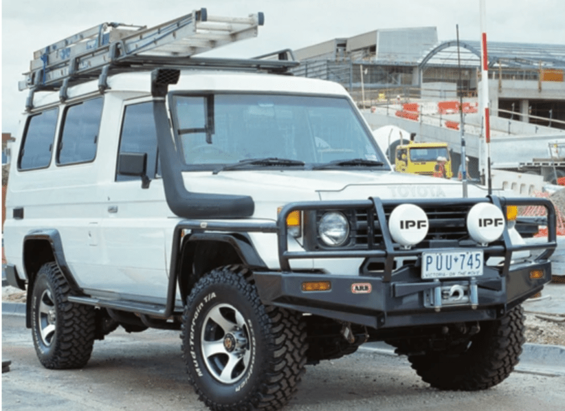 Snorkel SAFARI 4x4 - Toyota Série GRJ/HZJ (76/78/79) - Safari 4x4 - Xperts 4x4