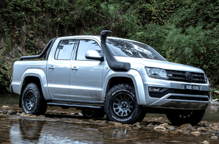 Snorkel Safari 4x4 - Volkswagen Amarok Safari 4x4 2.0L TDi400/TDi420 4 Cilindri SS1400HF Xperts4x4