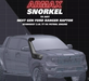 Snorkel Ford RAPTOR 2023+ | 3.0L V6 Benzina | Safari 4x4 Armax SS988HP Safari 4x4