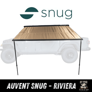 Tendalino Pannello laterale Riviera SNUG - Protezione ideale per 4x4 e VAN SNUG Xperts4x4