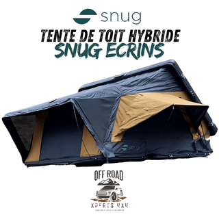 Tende da tetto Ibrido rigido SNUG ECRINS - 4x4 Offroad SNUG SNE-190 Xperts4x4