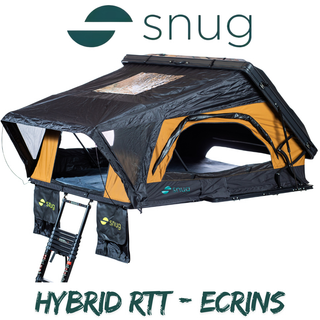 Tende da tetto Rigido ibrido SNUG ECRINS - 4x4 Offroad - Xperts 4x4