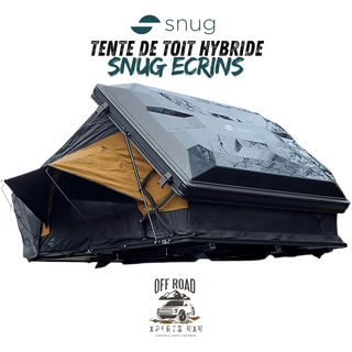 Tende da tetto Ibrido rigido SNUG ECRINS - 4x4 Offroad SNUG SNE-190 Xperts4x4