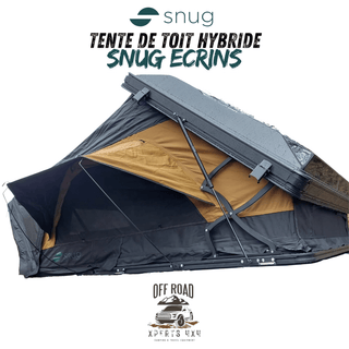 Tende da tetto Ibrido rigido SNUG ECRINS - 4x4 Offroad SNUG SNE-190 Xperts4x4