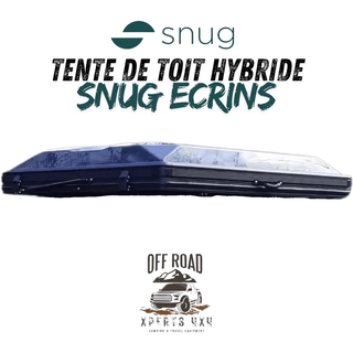 Tende da tetto Ibrido rigido SNUG ECRINS - 4x4 Offroad SNUG SNE-190 Xperts4x4