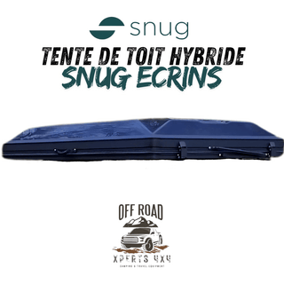 Tende da tetto Ibrido rigido SNUG ECRINS - 4x4 Offroad SNUG SNE-190 Xperts4x4