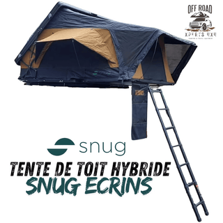 Tende da tetto Ibrido rigido SNUG ECRINS - 4x4 Offroad SNUG SNE-190 Xperts4x4