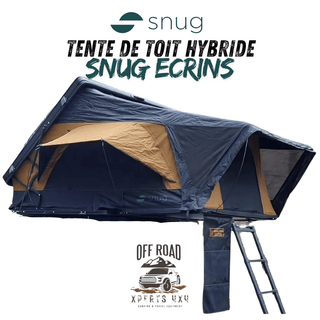 Tende da tetto Ibrido rigido SNUG ECRINS - 4x4 Offroad SNUG SNE-190 Xperts4x4