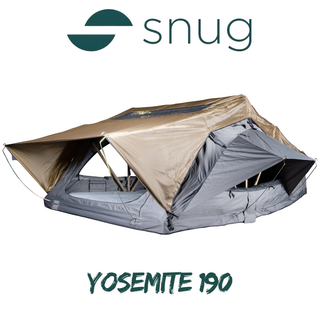 Tende da tetto Souple SNUG YOSEMITE 190 (190 x 310 x 126 cm) - Xperts 4x4