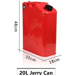 JERRYCAN 20L T-MAX | Resistente e pronto per l'avventura 4x4 T-MAX WA-09012 Xperts4x4