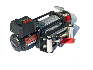 Verricello T-MAX Muscle Fit MW12500 | 5665 Kg | 12V e 24V - T-MAX - Xperts 4x4