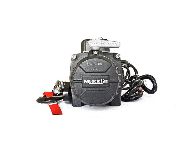 Verricello T-MAX Muscle Fit MW9500 | 4305 Kg | 12V | Cavo Sintetico/Plasma - T-MAX - Xperts 4x4