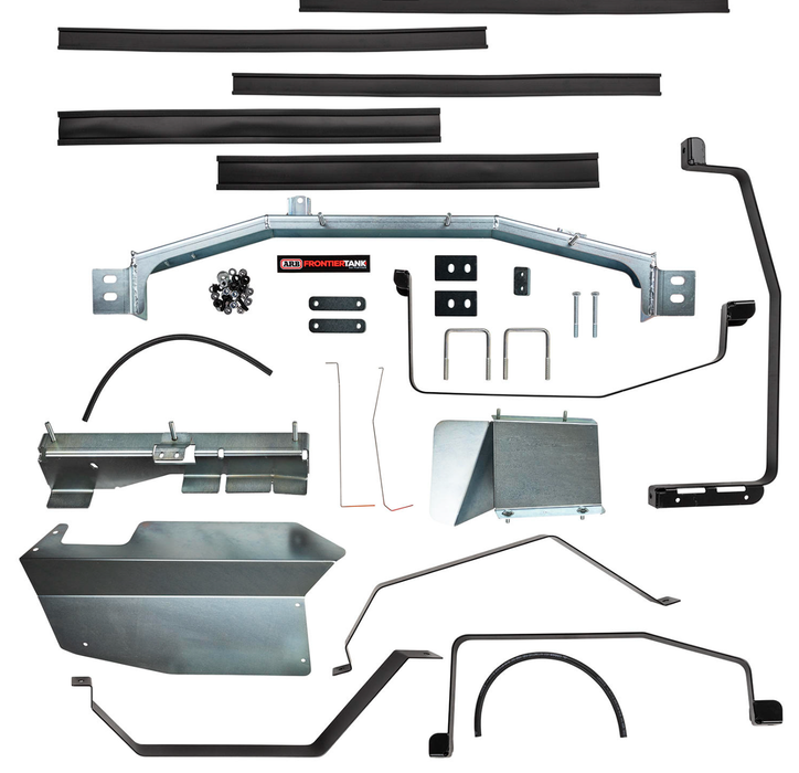 Sostituzione serbatoio | ARB Frontier | Polimero 185L | Toyota Land Cruiser 200 TAD108 ARB