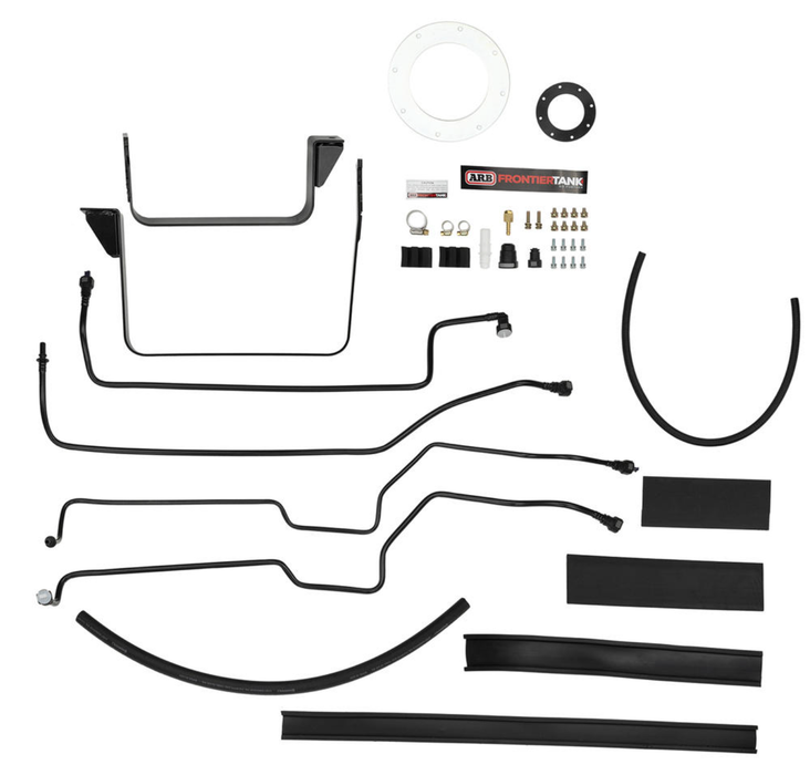 Sostituzione serbatoio carburante ARB Frontier | Polimero 140L | Ford Ranger 2023+ NEXT GEN TAD121 ARB