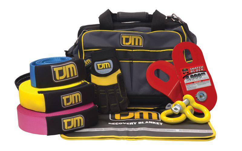 Kit cinghia di traino TJM - PACK XL - TJM - Xperts 4x4