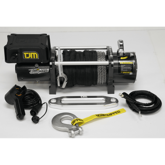 Verricello TJM - Verricello Prime - 5 443Kg | 12V - TJM - Xperts 4x4