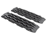 TREDPRO ARB 4x4 Piastre di sabbia - Coppia (2x) - Nero TREDPROB ARB