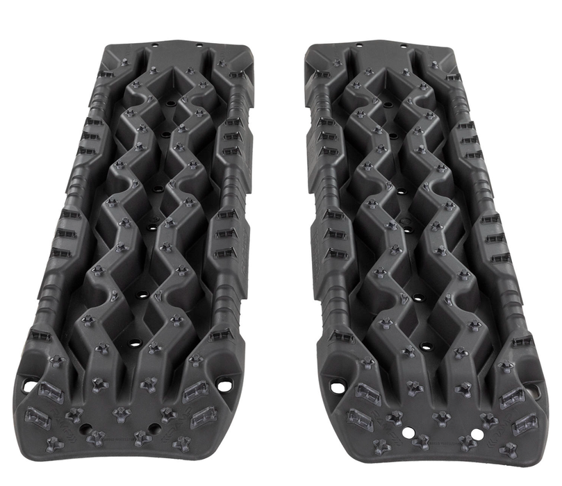 TREDPRO ARB 4x4 Piastre di sabbia - Coppia (2x) - Nero TREDPROB ARB