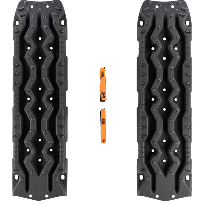 TREDPRO ARB 4x4 Piastre di sabbia - Coppia (2x) - Nero TREDPROB ARB