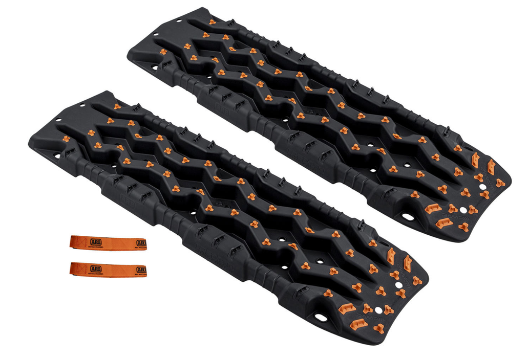 TREDPRO ARB 4x4 Piastre di sabbia - Coppia (2x) - Nero/Arancione TREDPROBOB ARB