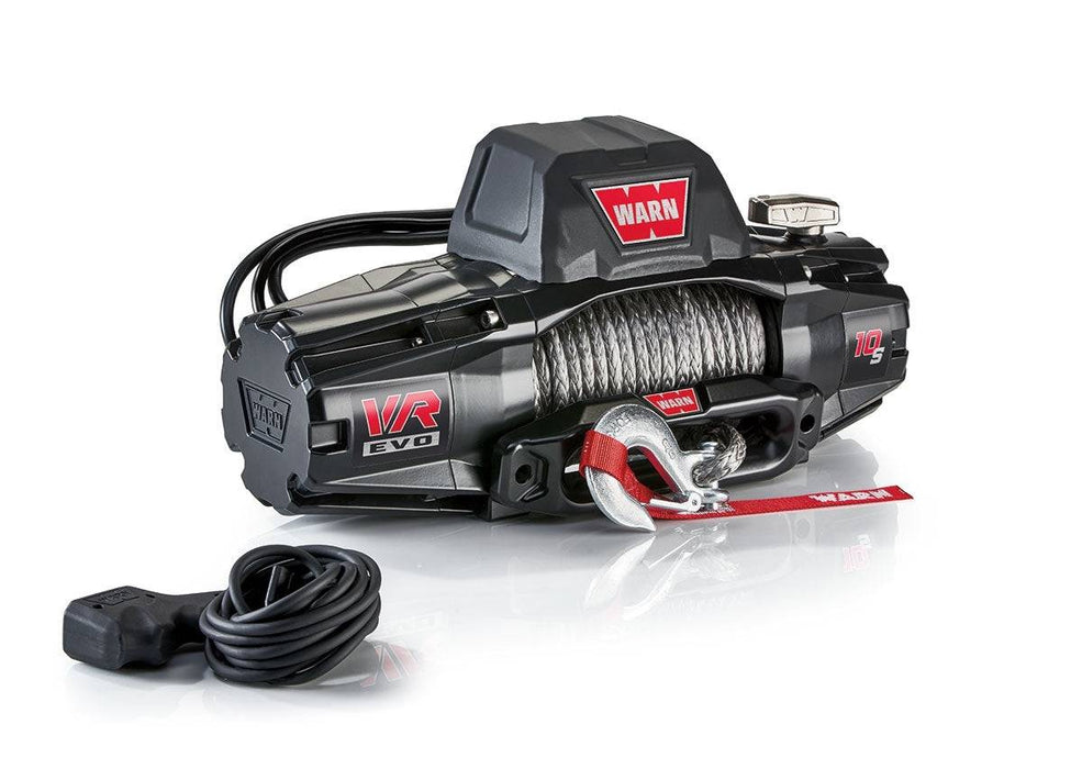 Verricello WARN  Warn VR-EVO 10 S | 4,5 Tonnellate | 12V | Sintetico - - Xperts 4x4