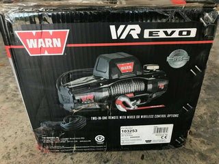 Verricello WARN  Warn VR-EVO 10 S | 4,5 Tonnellate | 12V | Sintetico - - Xperts 4x4