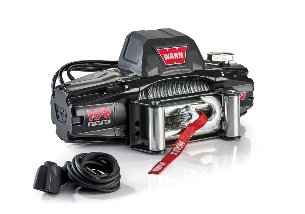 Verricello WARN  Warn VR-EVO 12 | 5,4 Tonnellate | 12V | Acciaio - - Xperts 4x4