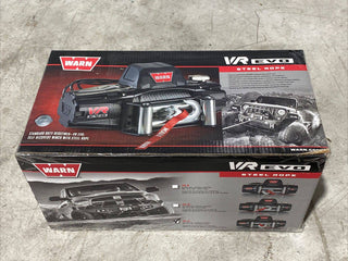 Verricello WARN  Warn VR-EVO 12 | 5,4 Tonnellate | 12V | Acciaio 103254 Xperts4x4