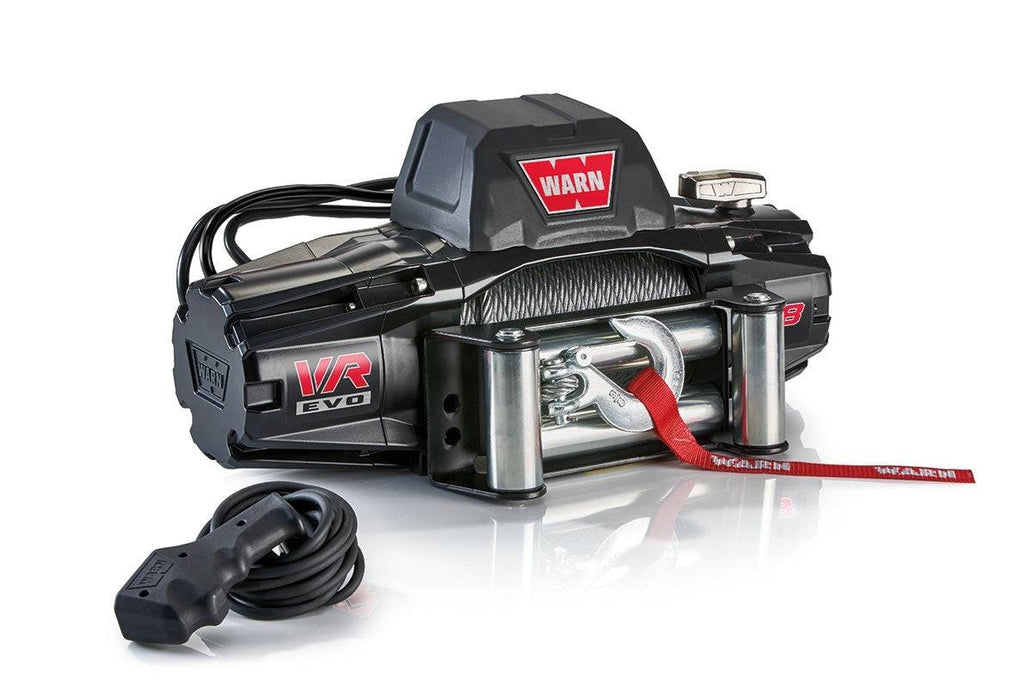 Verricello WARN  Warn VR-EVO 8 | 3,6 Tonnellate | 12V | acciaio - - Xperts 4x4